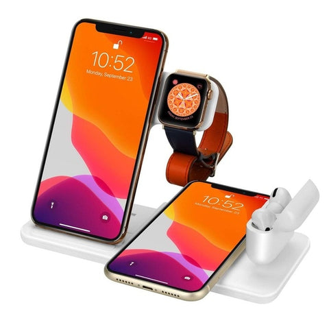 15W Qi Fast Wireless Charger Stand