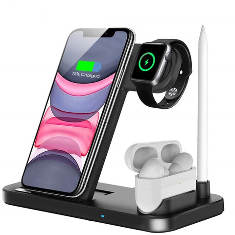 15W Qi Fast Wireless Charger Stand