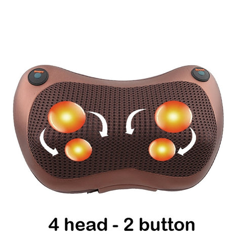 Electric Infrared Massage Pillow