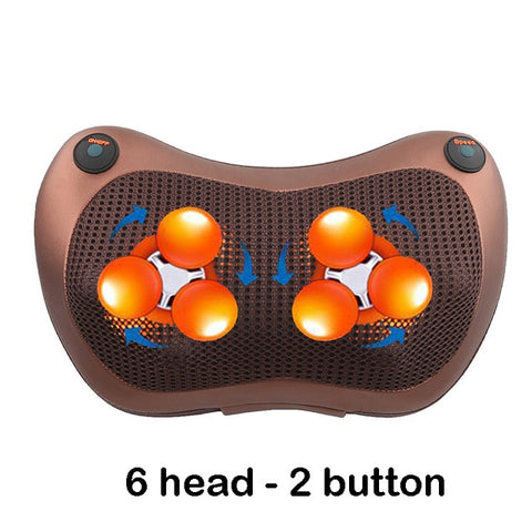 Electric Infrared Massage Pillow