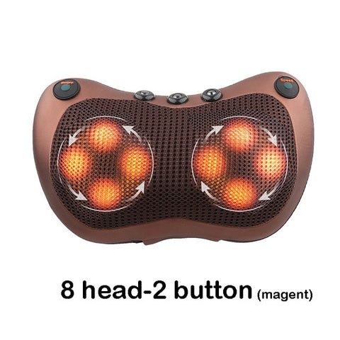 Electric Infrared Massage Pillow