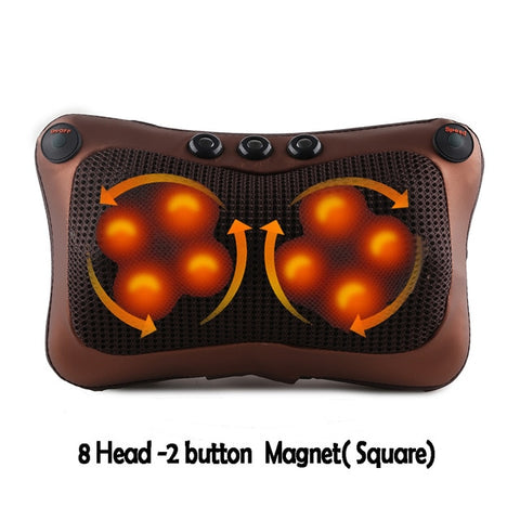 Electric Infrared Massage Pillow