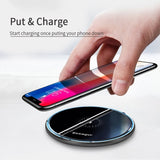 15W Qi Fast Wireless Charging Pad