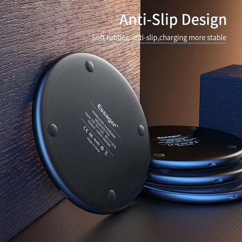 15W Qi Fast Wireless Charging Pad