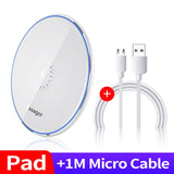 15W Qi Fast Wireless Charging Pad