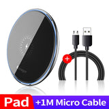 15W Qi Fast Wireless Charging Pad