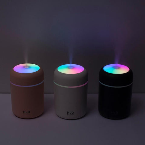 Aroma Essential Oil Diffuser with LED Lamp