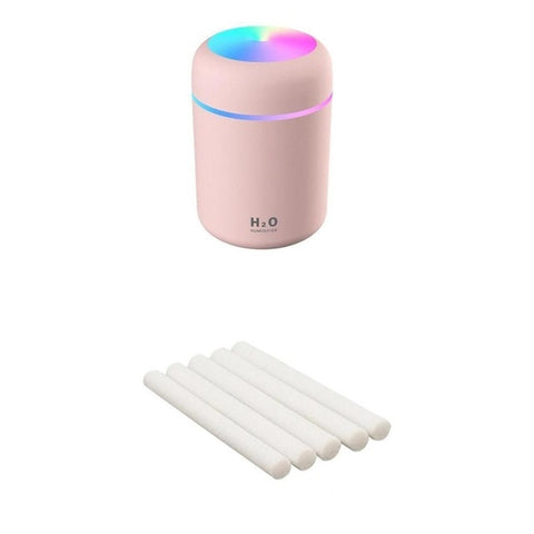 Aroma Essential Oil Diffuser with LED Lamp