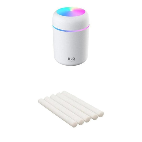 Aroma Essential Oil Diffuser with LED Lamp