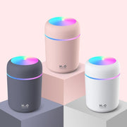 Aroma Essential Oil Diffuser with LED Lamp