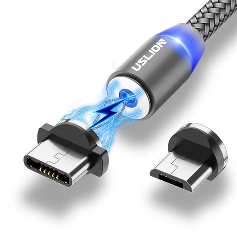 LED Magnetic USB Cable