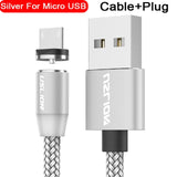 LED Magnetic USB Cable