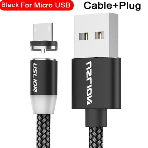 LED Magnetic USB Cable