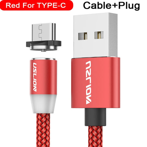 LED Magnetic USB Cable