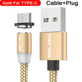 LED Magnetic USB Cable