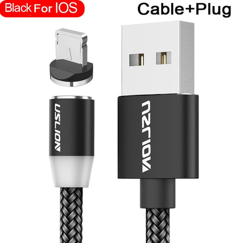 LED Magnetic USB Cable