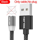 LED Magnetic USB Cable