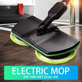 CORDLESS RECHARGEABLE ELECTRIC MOP