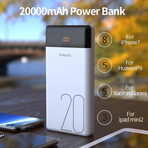 20000mAh Portable Charging Power bank